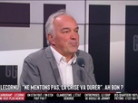 Les Grandes Gueules - Ne mentons pas aux Français, la crise va durer , dit Sébastien Lecornu : Ah bon vraiment ?