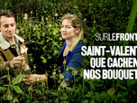 Sur le front
