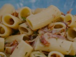Petits Plats en équilibre - Pasta à la panzetta