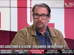 Les Grandes Gueules - Face aux GG : Jason Chicandier pour son livre Accro !