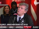 Les Grandes Gueules - Arnaud Montebourg, Défenseur du made in France , Face au GG