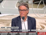 Les Grandes Gueules - File d'attente de patients devant l'hôpital de Perpignan : indigne ?