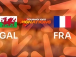 Rugby - Tournoi des 6 nations - Pays de Galles / France