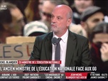 Les Grandes Gueules - Jean-Michel Blanquer face aux GG
