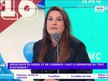Estelle Midi - Résistance du diesel et de l'essence : faut-il renoncer au tout électrique ?