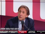 Les Grandes Gueules - Jérôme Guedj face aux GG