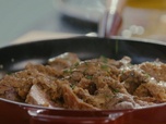 Petits Plats en équilibre - Quasi de veaux aux morilles