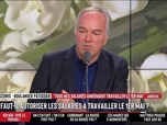 Les Grandes Gueules - Boulangeries, fleuristes… faut-il autoriser les salariés de certains commerces à travailler le 1er mai ?