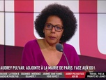 Les Grandes Gueules - Face aux GG : Audrey Pulvar candidate sur la liste d'Emmanuel Grégoire