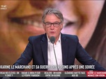 Les Grandes Gueules - Karine Le Marchand et sa guerre des voisins après une soirée animée chez elle dans le Sud… Team Karine ?