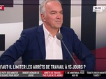 Les Grandes Gueules - Faut-il limiter à 15 jours les arrêts de travail ?