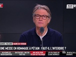 Les Grandes Gueules - Verdun : une messe en hommage à Pétain fait polémique. Faut-il l'interdire ?