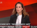 Les Grandes Gueules - Clémence Guetté face aux GG