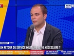 Les Grandes Gueules - Un retour du service militaire est-il nécessaire ?