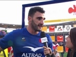 Tests d'Automne des Nations de rugby - Test-match - Charles Ollivon : Tout n'a pas été parfait